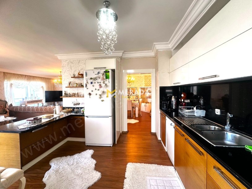  3+1 210 M2 DENİZ MANZARALI ENFES KONUM KAÇMAZ 