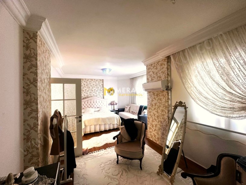  3+1 210 M2 DENİZ MANZARALI ENFES KONUM KAÇMAZ 