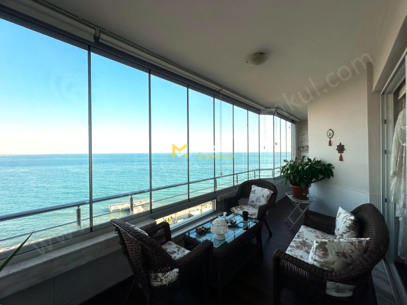  3+1 210 M2 DENİZ MANZARALI ENFES KONUM KAÇMAZ 
