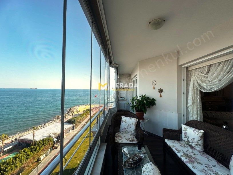  3+1 210 M2 DENİZ MANZARALI ENFES KONUM KAÇMAZ 