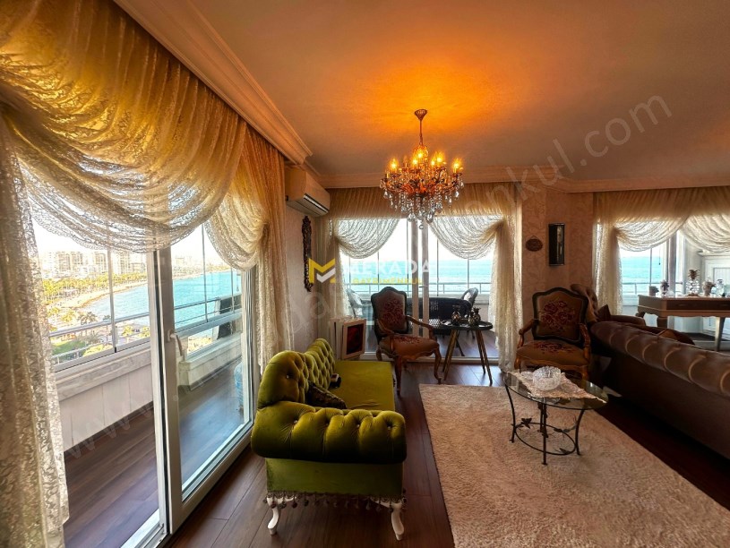  3+1 210 M2 DENİZ MANZARALI ENFES KONUM KAÇMAZ 