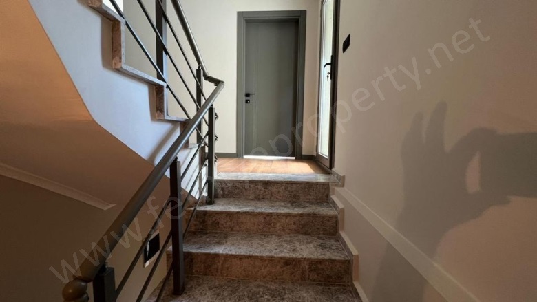 Foça Mah. Fethiye Satılık Villa |  3+1 Oda | 190M2 550.000€  Krediye Uygun  | Villa Ve Müstakil | Isı Pompası | 2 Banyo | 3 Yatak Odası Resim-1