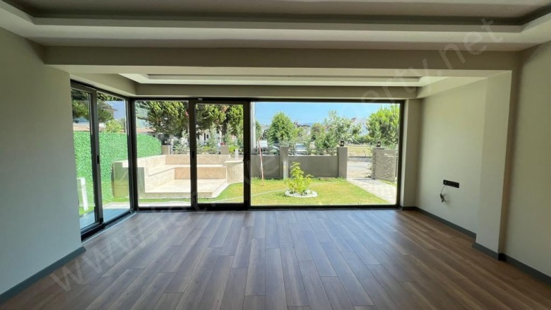 Foça Mah. Fethiye Satılık Villa |  3+1 Oda | 190M2 550.000€  Krediye Uygun  | Villa Ve Müstakil | Isı Pompası | 2 Banyo | 3 Yatak Odası Resim-3