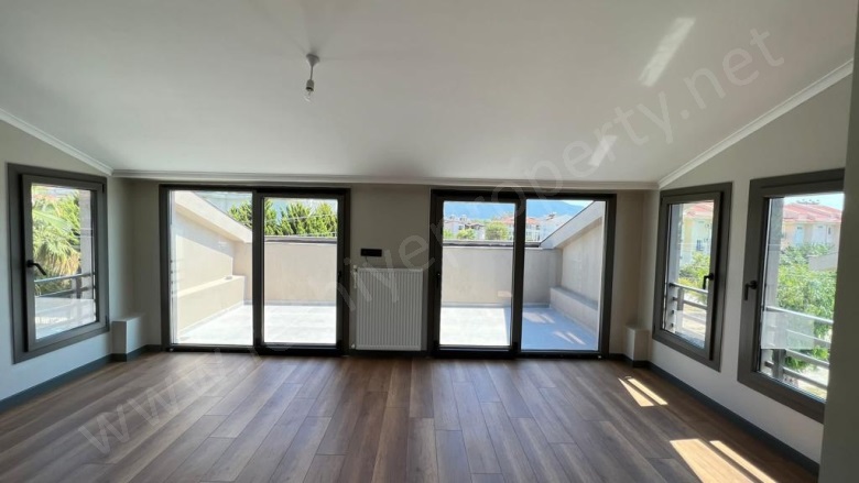 Foça Mah. Fethiye Satılık Villa |  3+1 Oda | 190M2 550.000€  Krediye Uygun  | Villa Ve Müstakil | Isı Pompası | 2 Banyo | 3 Yatak Odası Resim-5