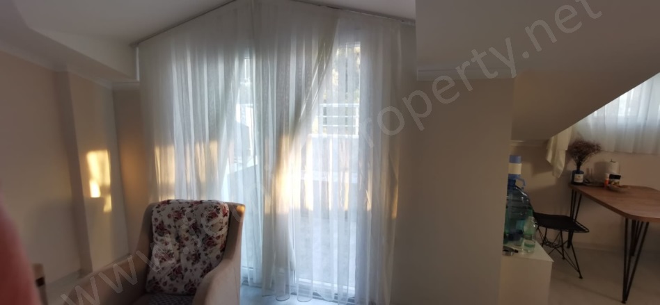 Pazaryeri Mah. Fethiye Kiralık Daire |  2+1 Oda | 85M2 Yıllık 22.000Tl Eşyalı  | Çatı Katı | Klima | 1 Banyo | 2 Yatak Odası Resim-3