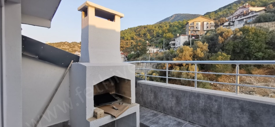 Pazaryeri Mah. Fethiye Kiralık Daire |  2+1 Oda | 85M2 Yıllık 22.000Tl Eşyalı  | Çatı Katı | Klima | 1 Banyo | 2 Yatak Odası Resim-4
