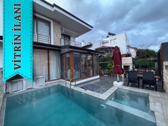 Akarca Mah. Fethiye Satılık Villa |  3+1 Oda |17.000.000Tl  Krediye Uygun  | Villa Ve Müstakil | Klima | 3 Banyo | 3 Yatak Odası Resim-4