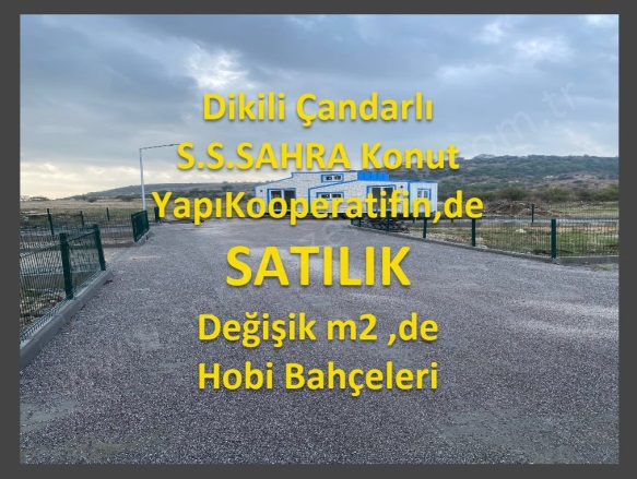 Çandarlı Mah. Dikili Satılık Arsa |  250M2 1.000.000Tl Resim-2