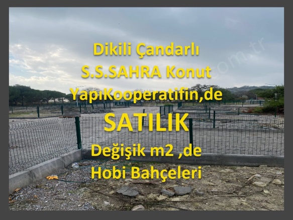 Çandarlı Mah. Dikili Satılık Arsa |  250M2 1.000.000Tl Resim-4