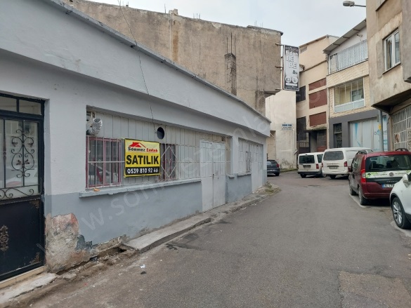 Duaçınarı Mah. Yıldırım Satılık Dükkan |  440M2 6.400.000Tl | Komple Bina | Soba Resim-1