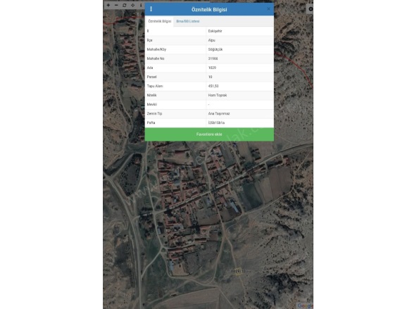 Söğütçük Mah. Alpu Satılık Arsa |  450M2 575.000Tl İmarlı  Resim-2