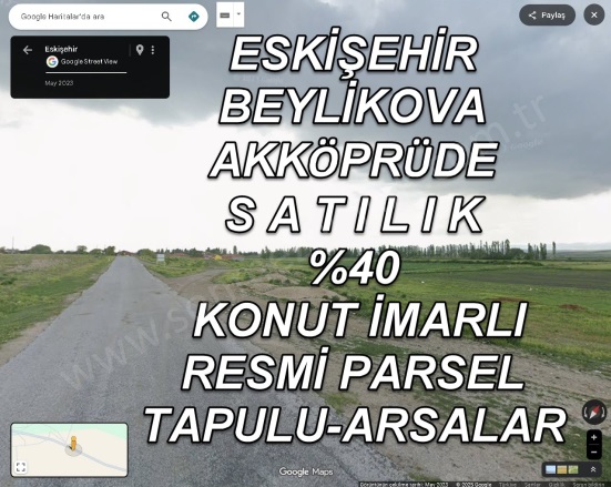 Akköprü Mah. Beylikova Satılık Arsa |  946M2 1.000.000Tl İmarlı  Resim-5