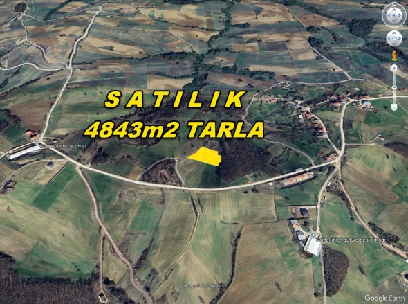 Geredeli Mah. Derince Satılık Tarla |  4843M2 4.250.000Tl Resim-3
