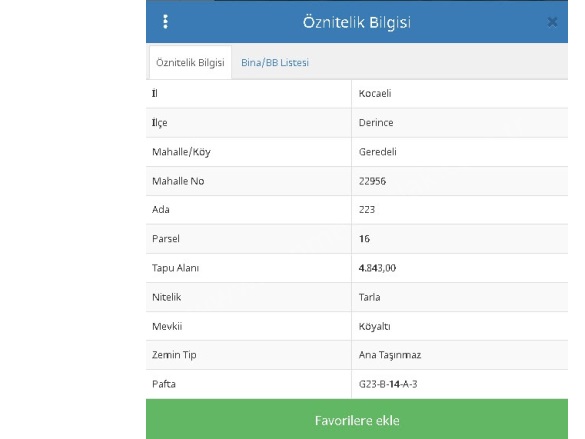 Geredeli Mah. Derince Satılık Tarla |  4843M2 4.250.000Tl Resim-4