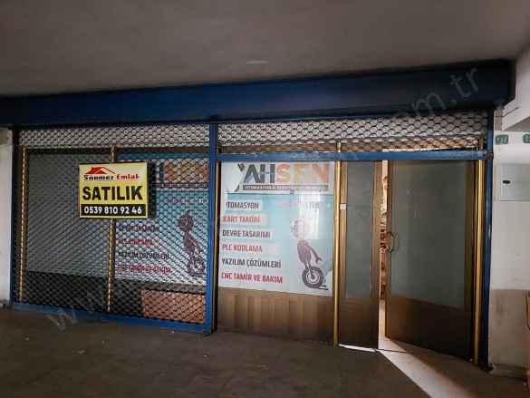 Yiğitler Mah. Yıldırım Satılık Dükkan |  1 Oda | 44M2 1.650.000Tl | 2. Kat | Soba | 1 Banyo Resim-4