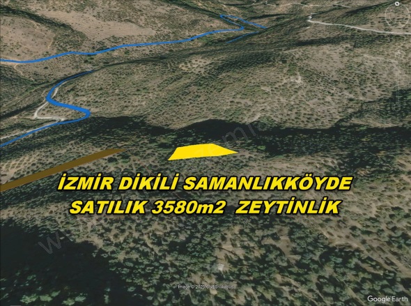 Samanlıkköy Mah. Dikili Satılık Tarla |  3578M2 1.300.000Tl Resim-2