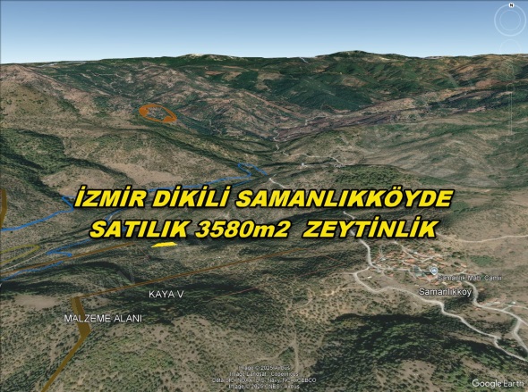 Samanlıkköy Mah. Dikili Satılık Tarla |  3578M2 1.300.000Tl Resim-3