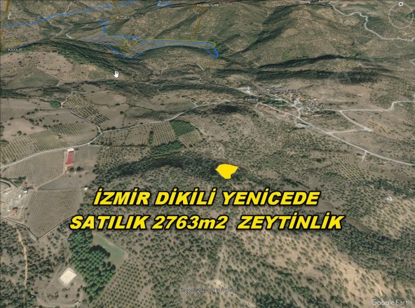 Yenice Mah. Dikili Satılık Tarla |  2763M2 1.600.000Tl Resim-5