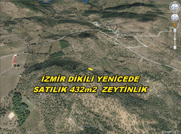 Yenice Mah. Dikili Satılık Tarla |  432M2 330.000Tl Resim-2