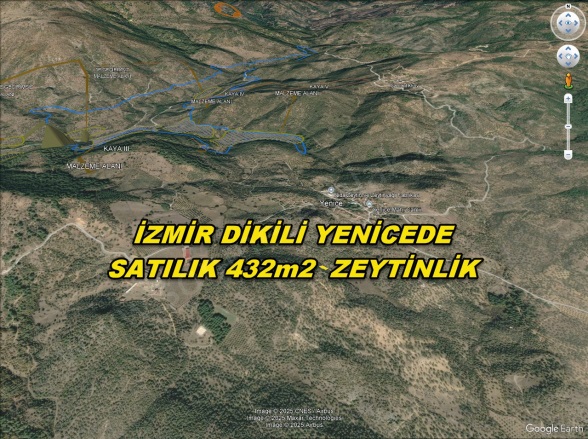 Yenice Mah. Dikili Satılık Tarla |  432M2 330.000Tl Resim-3