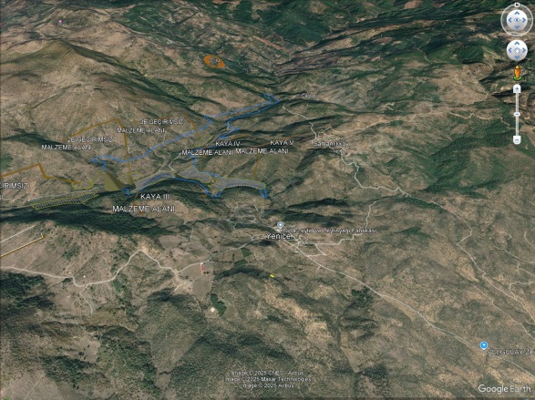 Yenice Mah. Dikili Satılık Tarla |  432M2 330.000Tl Resim-5