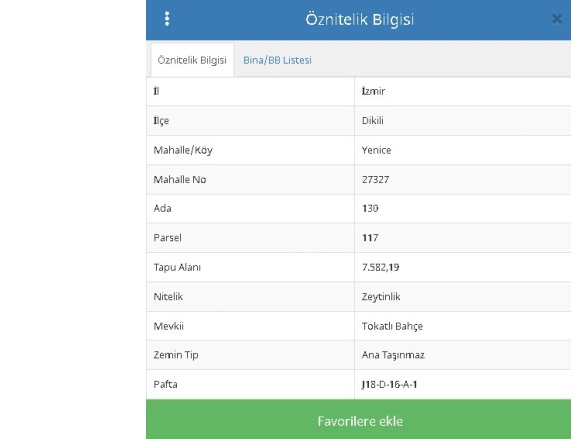 Yenice Mah. Dikili Satılık Tarla |  7580M2 2.850.000Tl Resim-4