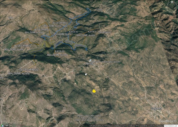 Yenice Mah. Dikili Satılık Tarla |  7580M2 2.850.000Tl Resim-5
