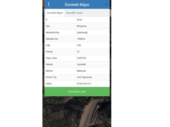 Zeytindağ Mah. Bergama Satılık Tarla |  5850M2 3.300.000Tl Resim-2