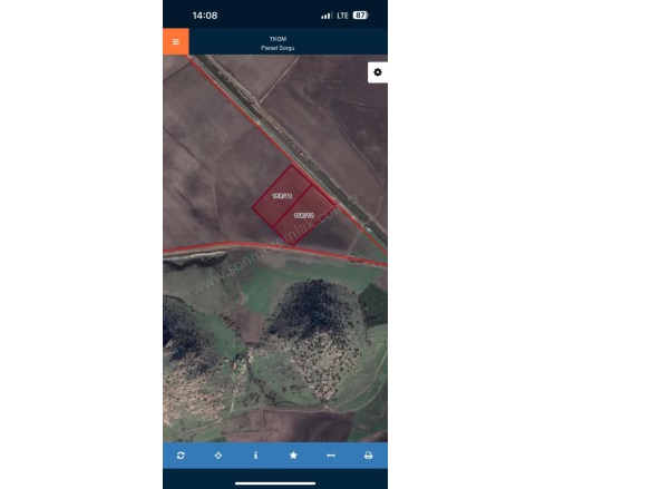 Salimbey Mah. Dikili Satılık Tarla |  43000M2 32.000.000Tl Resim-1