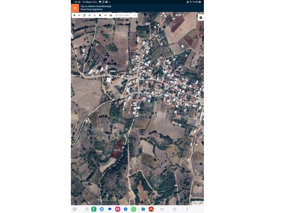 Ümitalan Mah. Kestel Satılık Tarla |  2285M2 3.300.000Tl Resim-3