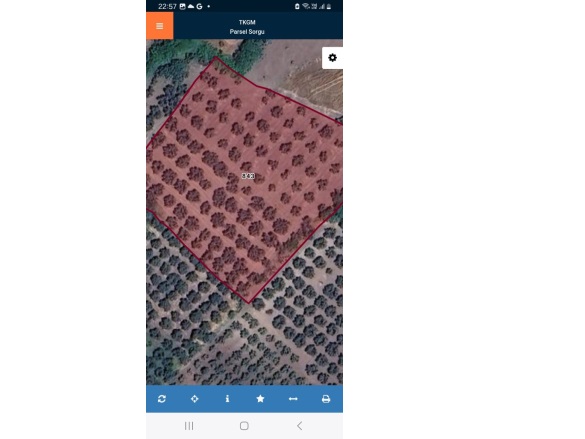 Dedeköy Mah. Mudanya Satılık Tarla |  6000M2 13.300.000Tl Resim-5