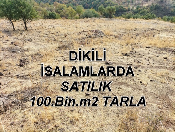 İslamlar Mah. Dikili Satılık Tarla |  100000M2 31.000.000Tl Resim-4