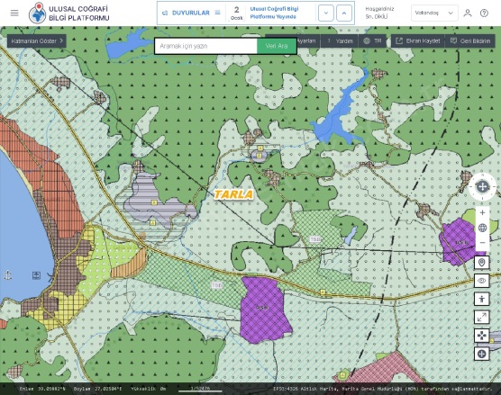 Kocaoba Mah. Dikili Satılık Tarla |  74000M2 63.000.000Tl Resim-5