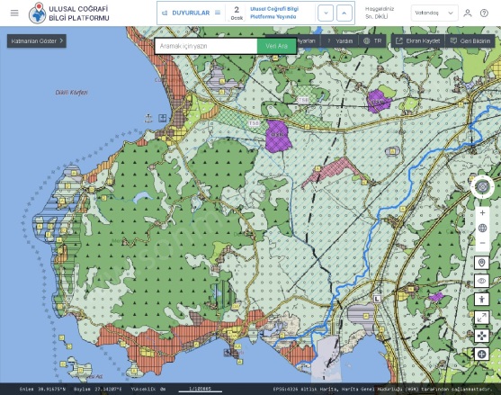 Kocaoba Mah. Dikili Satılık Tarla |  19000M2 16.350.000Tl Resim-5
