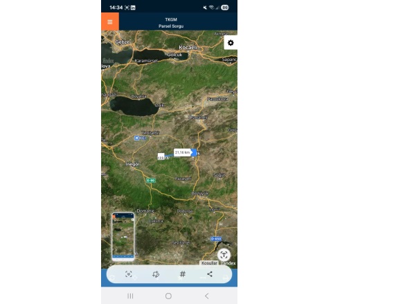 Koyunköy Köyü Bilecik Satılık Tarla |  822M2 750.000Tl Resim-3