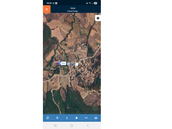 Koyunköy Köyü Bilecik Satılık Tarla |  822M2 750.000Tl Resim-4