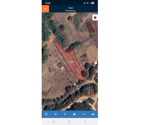 Koyunköy Köyü Bilecik Satılık Tarla |  822M2 750.000Tl Resim-5