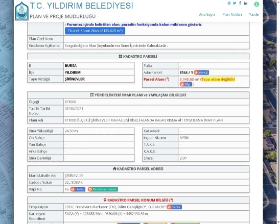 Şirinevler Mah. Yıldırım Satılık Müstakil Ev |  2+1 Oda | 76M2 1.800.000Tl Eşyalı  | Müstakil | Doğalgaz(Kombi) | 1 Banyo | 1 Yatak Odası Resim-5