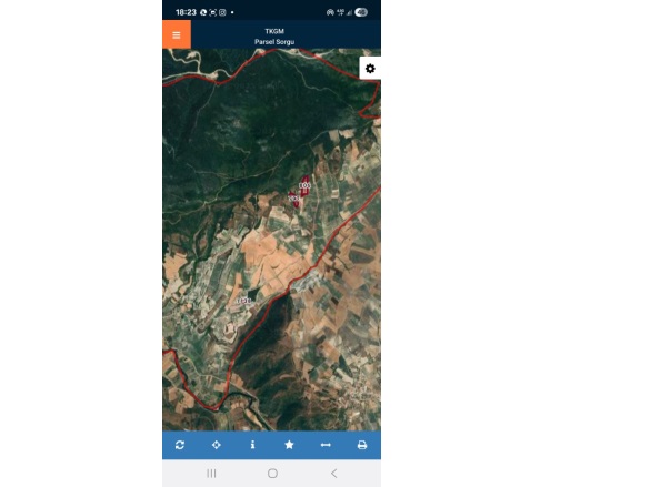 Çamlıca Mah. Karacabey Satılık Tarla |  2000M2 1.100.000Tl Resim-3