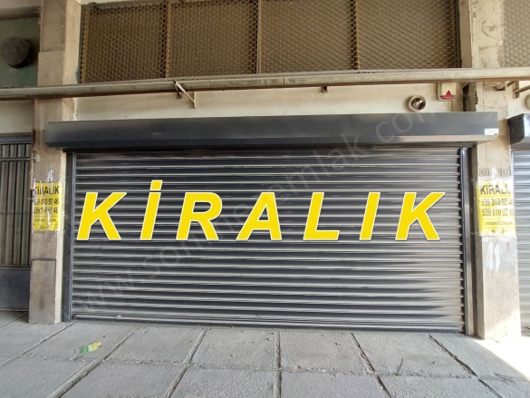 Yiğitler Mah. Yıldırım Kiralık Dükkan |  1+1 Oda | 108M2 Aylık 24.000Tl | Zemin Kat | Soba | 1 Banyo Resim-1