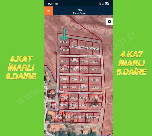 Çalca Mah. Kütahya Satılık Arsa |  556M2 2.850.000Tl İmarlı  Resim-1