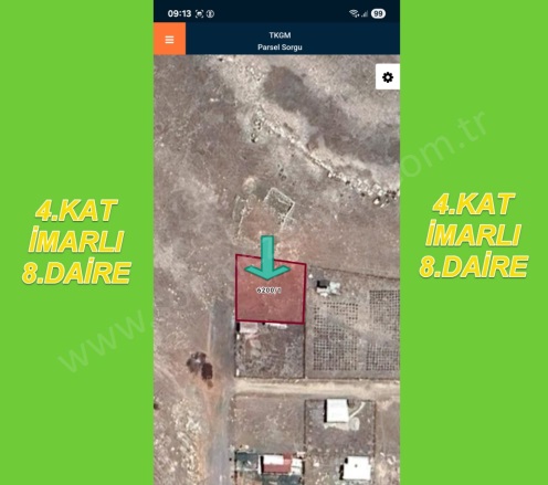 Çalca Mah. Kütahya Satılık Arsa |  556M2 2.850.000Tl İmarlı  Resim-2