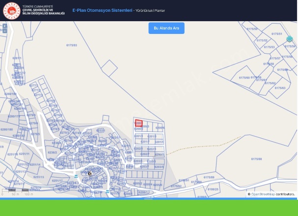 Çalca Mah. Kütahya Satılık Arsa |  556M2 2.850.000Tl İmarlı  Resim-5