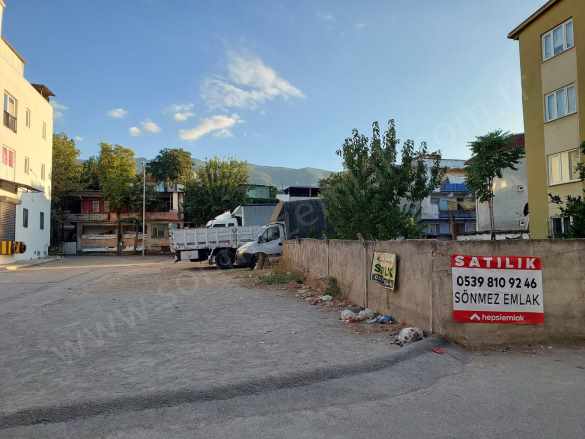 Bursa Yıldırım Vişne Tic Bölgesinde Acil Satılık Arsa 18 Madde Yok 151M2 Köşe Yunusemre Mah