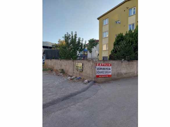 Bursa Yıldırım Vişne Tic Bölgesinde Acil Satılık Arsa 18 Madde Yok 113M2 Yunusemre Mah