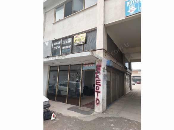 Yıdırım Otasansit Büy Oto Par Sitesin De Satılık Dükkan Lokasyonlu 54M2 Köşe Yıldırım Yiğitler Mah