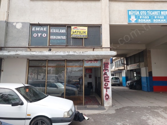 Yiğitler Mah. Yıldırım Satılık Dükkan |  54M2 5.850.000Tl | Zemin Kat Resim-4