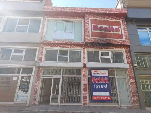 Bursa Yıldırım Vişne Tic Bölgesinde Satılık işyeri ikikat 460M2 ikicepheli Duaçınarı Mah