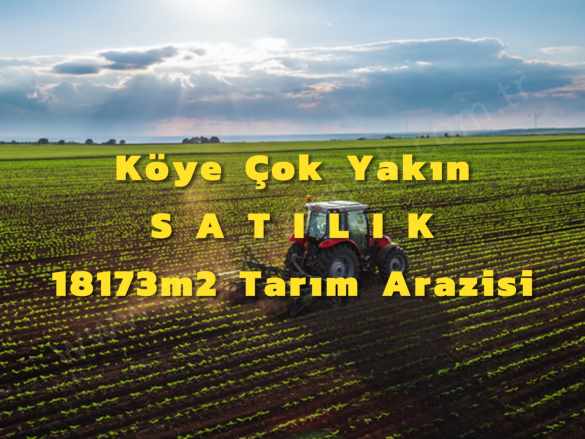 Eskişehir Sivrihisar Yenice De Satılık Tarla 18173M2m Tarım Arazisi Mah