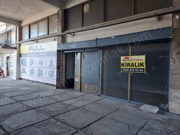 Otosansitparçacılar Sitesibüyükotoda Kiralık Dükkan 108M2 1+1 Yıldırım Yiğitler Mah